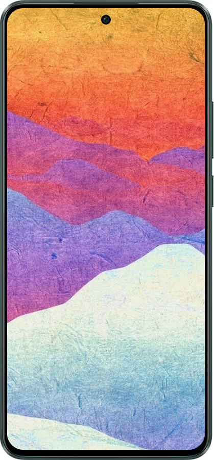 TPU чехол Горный закат для Oppo Reno11 F - 6479b-3671 изображение 