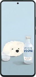 Силиконовый чехол Пес водка для Oppo Reno11 F - 6368u-3671 изображение 