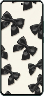 Силиконовый чехол Dark Coquette для Oppo Reno11 F - 6765u-3671 изображение 