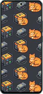 Силиконовый чехол Autonomous Zone для Oppo Reno11 F - 6771u-3671 изображение 