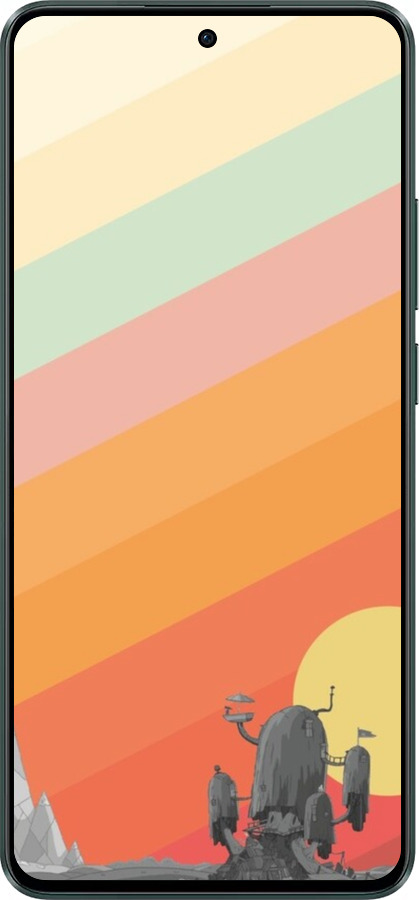 Силиконовый чехол № 5420 для Oppo Reno11 F - 5420u-3671 изображение 