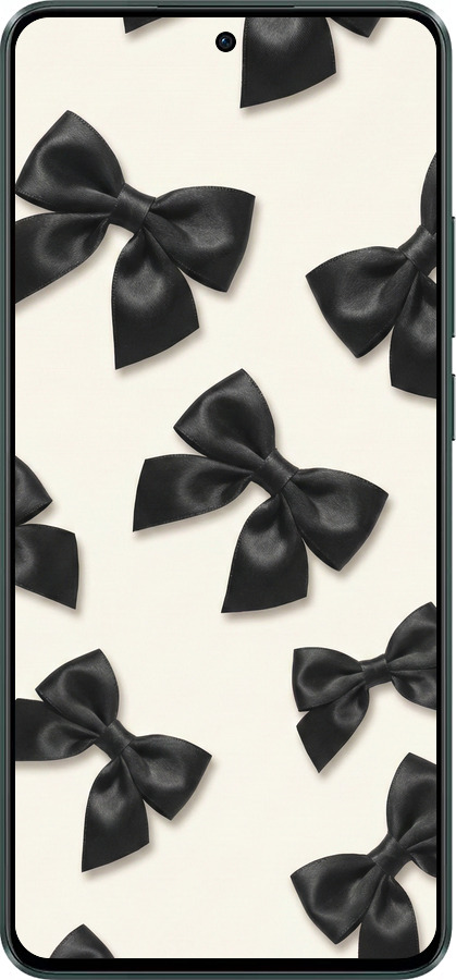 Силиконовый чехол Dark Coquette для Oppo Reno11 F - 6765u-3671 изображение 