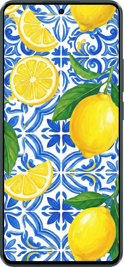 Силиконовый чехол Grocery Girl Italian Summer для Oppo Reno11 F - 6766u-3671 изображение 