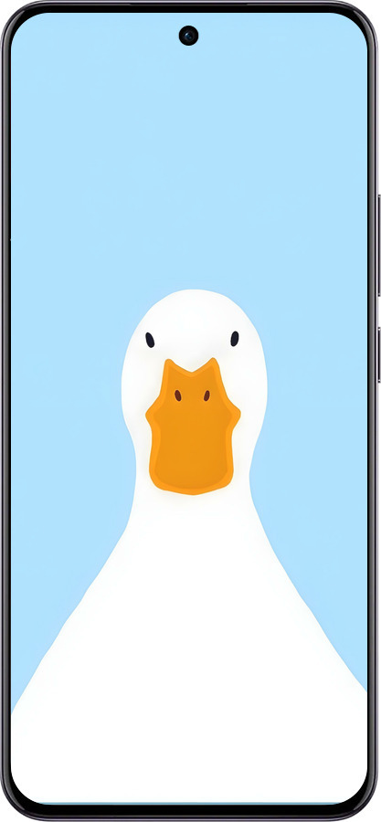 TPU чехол Гусак для Oppo Reno12 5G - 6350b-3742 изображение 