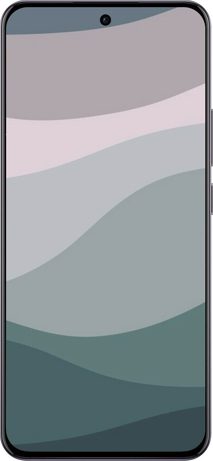 TPU чехол С фиолетовым и бирюзовым ретро-стилем и волнами для Oppo Reno12 5G - 6533b-3742 изображение 