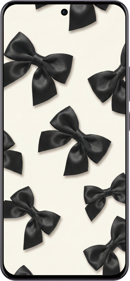 TPU чехол Dark Coquette для Oppo Reno12 5G - 6765b-3742 изображение 