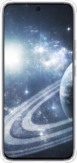 Силикон с усиленными углами чехол Кольца Сатурна для Oppo Reno12 5G - 173sp-3742 изображение 
