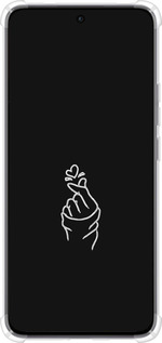 Силикон с усиленными углами чехол Love You для Oppo Reno12 5G - 4298sp-3742 изображение 