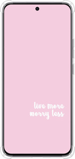 Силикон с усиленными углами чехол Живи больше для Oppo Reno12 5G - 4347sp-3742 изображение 