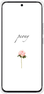 Силикон с усиленными углами чехол Пион для Oppo Reno12 5G - 4366sp-3742 изображение 