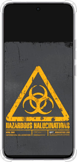 Силикон с усиленными углами чехол biohazard 28 для Oppo Reno12 5G - 4846sp-3742 изображение 