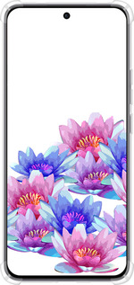 Силикон с усиленными углами чехол Лотос для Oppo Reno12 5G - 4862sp-3742 изображение 