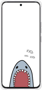 Силикон с усиленными углами чехол Акула для Oppo Reno12 5G - 4870sp-3742 изображение 