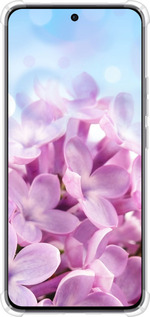 Силикон с усиленными углами чехол Сирень для Oppo Reno12 5G - 527sp-3742 изображение 