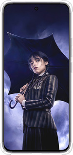 Силикон с усиленными углами чехол Wednesday v2 для Oppo Reno12 5G - 5516sp-3742 изображение 