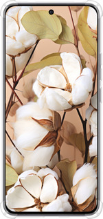 Силіконовий протиударний с посиленими кутами чехол Бавовна для Oppo Reno12 5G - 5665sp-3742 изображение 