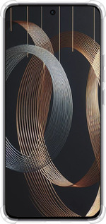 Силикон с усиленными углами чехол Симфония для Oppo Reno12 5G - 5835sp-3742 изображение 