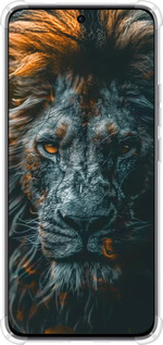 Силикон с усиленными углами чехол Лев в сумерках для Oppo Reno12 5G - 6154sp-3742 изображение 