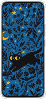 Силикон с усиленными углами чехол Летняя ночь для Oppo Reno12 5G - 6472sp-3742 изображение 