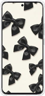 Силіконовий протиударний с посиленими кутами чехол Dark Coquette для Oppo Reno12 5G - 6765sp-3742 изображение 
