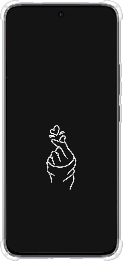 Силикон с усиленными углами чехол Love You для Oppo Reno12 5G - 4298sp-3742 изображение 