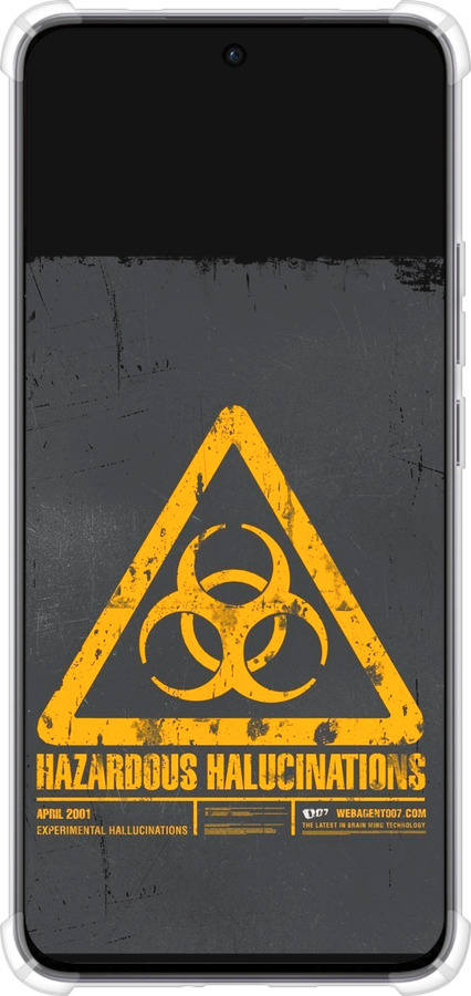 Силикон с усиленными углами чехол biohazard 28 для Oppo Reno12 5G - 4846sp-3742 изображение 