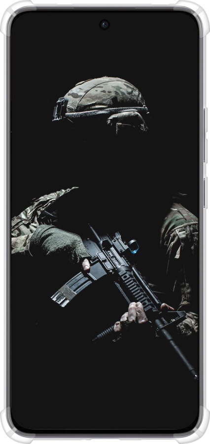 Силіконовий протиударний с посиленими кутами чехол Захисник v3 для Oppo Reno12 5G - 5226sp-3742 изображение 