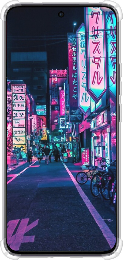 Силикон с усиленными углами чехол № 5403 для Oppo Reno12 5G - 5403sp-3742 изображение 