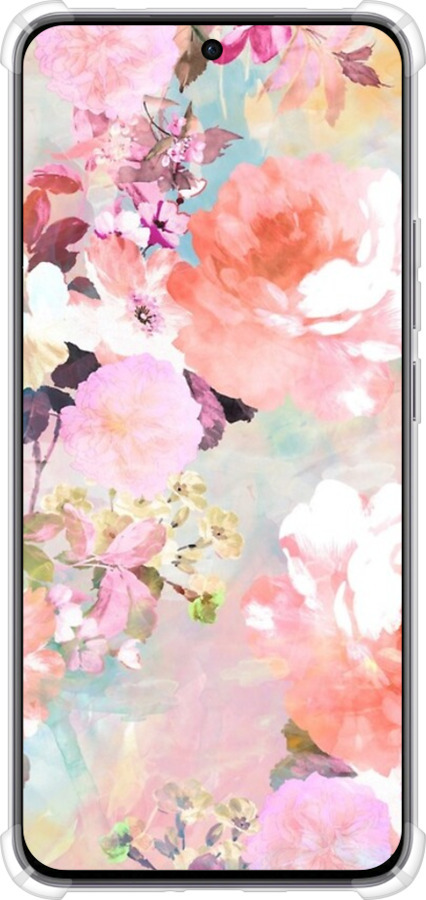 Силикон с усиленными углами чехол № 5404 для Oppo Reno12 5G - 5404sp-3742 изображение 