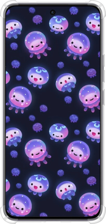Силикон с усиленными углами чехол № 5414 для Oppo Reno12 5G - 5414sp-3742 изображение 