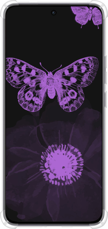 Силикон с усиленными углами чехол Нежность для Oppo Reno12 5G - 5906sp-3742 изображение 