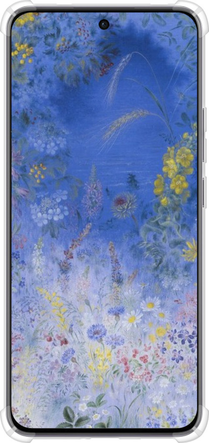 Силикон с усиленными углами чехол Билокур для Oppo Reno12 5G - 5908sp-3742 изображение 