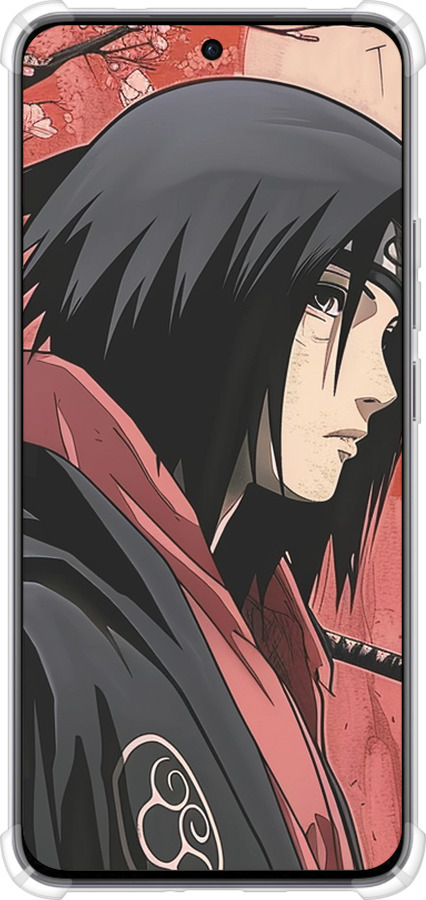 Силикон с усиленными углами чехол Anime v1 для Oppo Reno12 5G - 6064sp-3742 изображение 