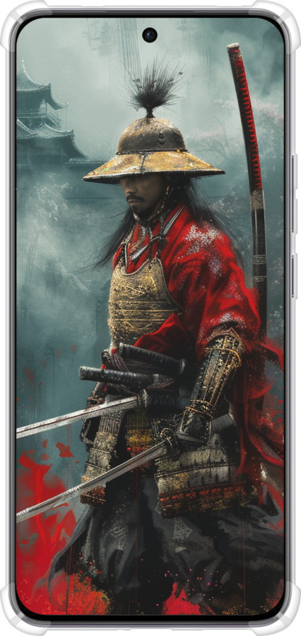 Силикон с усиленными углами чехол Shogun для Oppo Reno12 5G - 6078sp-3742 изображение 