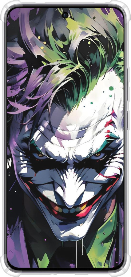 Силикон с усиленными углами чехол Джокер для Oppo Reno12 5G - 6289sp-3742 изображение 