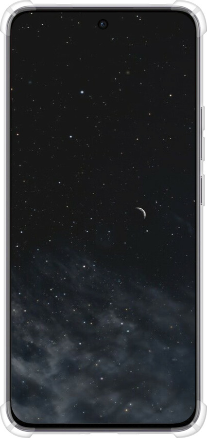 Силикон с усиленными углами чехол Ночное небо для Oppo Reno12 5G - 6451sp-3742 изображение 