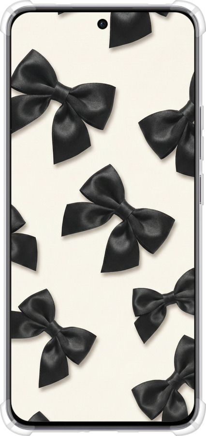 Силіконовий протиударний с посиленими кутами чехол Dark Coquette для Oppo Reno12 5G - 6765sp-3742 изображение 