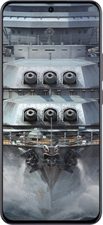 Силиконовый чехол Линкор, world of tanks, wargaming, военный корабль для Oppo Reno12 5G - 6453u-3742 изображение 