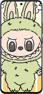 Силиконовый чехол № 6736 для Oppo Reno12 5G - 6736u-3742 изображение 