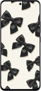 Силіконовий чехол Dark Coquette для Oppo Reno12 5G - 6765u-3742 изображение 