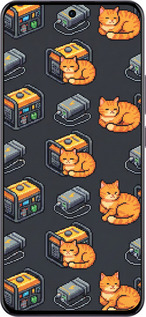 Силиконовый чехол Autonomous Zone для Oppo Reno12 5G - 6771u-3742 изображение 