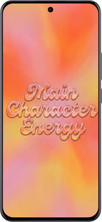 Силиконовый чехол Aura Gradient Main Character Energy Aesthetic Y2K для Oppo Reno12 5G - 6783u-3742 изображение 