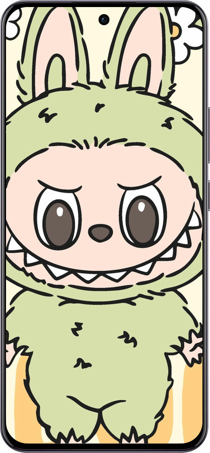 Силиконовый чехол № 6736 для Oppo Reno12 5G - 6736u-3742 изображение 