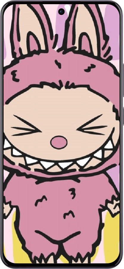 Силиконовый чехол № 6737 для Oppo Reno12 5G - 6737u-3742 изображение 