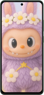 TPU чехол Лабубу 1 для Oppo Reno12 F 5G - 6709b-3771 изображение 