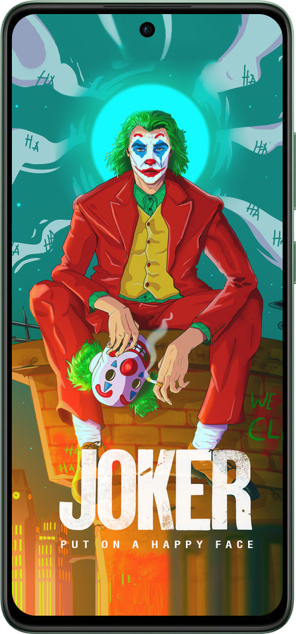 TPU чехол Джокер1 для Oppo Reno12 FS - 4675b-3867 изображение 
