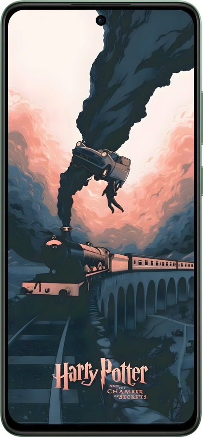 TPU чехол Гарри Поттер для Oppo Reno12 FS - 6331b-3867 изображение 