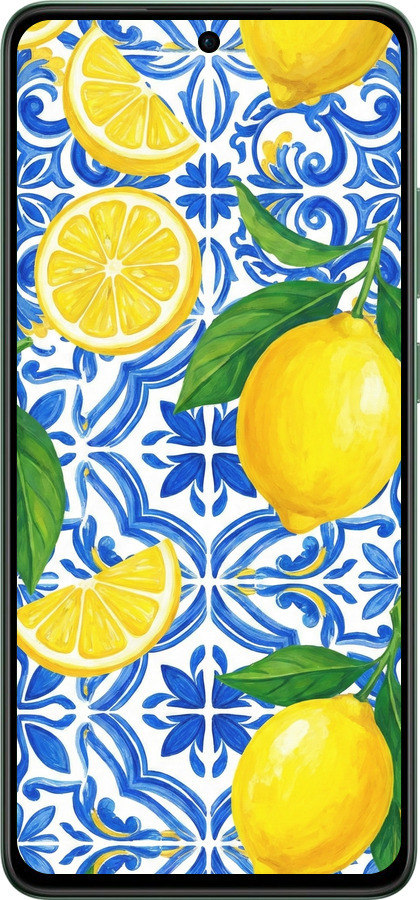 TPU чехол Grocery Girl Italian Summer для Oppo Reno12 F 4G - 6766b-3847 изображение 