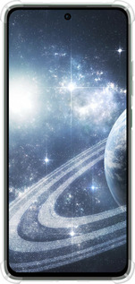 Силикон с усиленными углами чехол Кольца Сатурна для Oppo Reno12 FS - 173sp-3867 изображение 