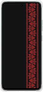 Силикон с усиленными углами чехол Вышиванка 53 для Oppo Reno12 FS - 2041sp-3867 изображение 